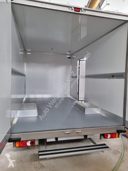 Furgoneta Renault 165 Koffer Platform Tiefrahmen