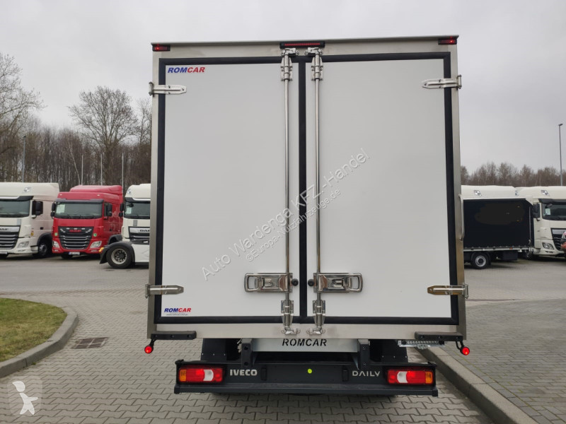 Furgoneta Iveco 35C18 Tiefkühlkoffer -20°C