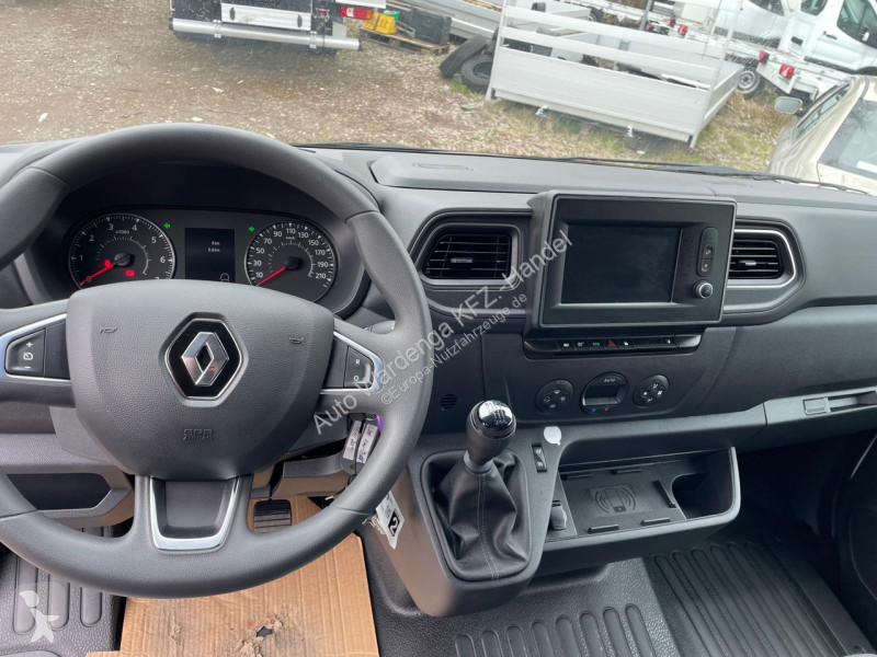 Furgoneta Renault Isolierte Koffer Platform