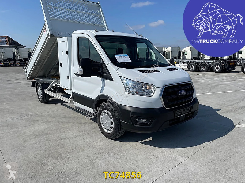 Užitkové vozidlo Ford 2.0 TDCI KIPPER