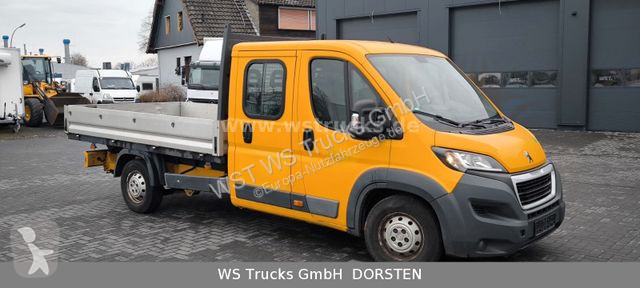Veículo utilitário Peugeot Pritsche Doka. 435...