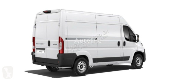 Caja cerrada Peugeot