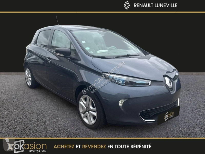 Véhicule utilitaire Renault Zoe
