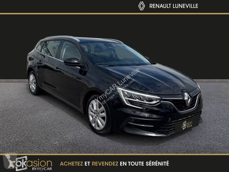 Varevogn Renault Mégane IV Estate Blue dCi 115...