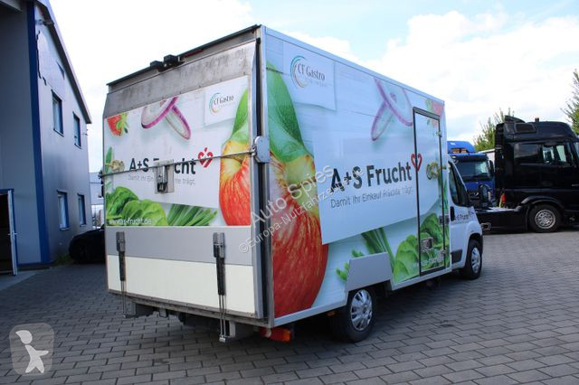 Nyttofordon Fiat 2.3 160 Frigo -30°C Mitsubishi...