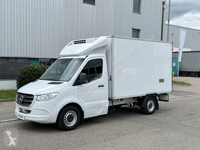 Véhicule utilitaire Mercedes 316 Tiefkühl 3,3m...