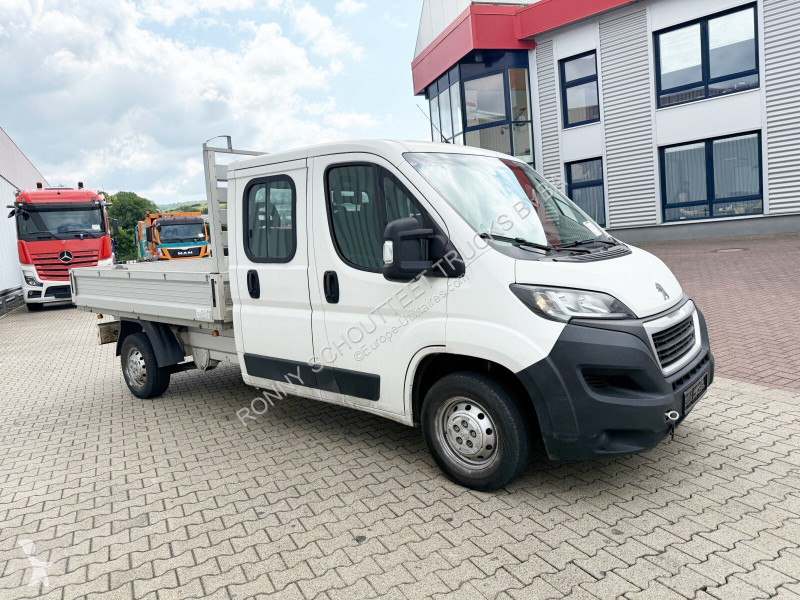 Furgoneta Peugeot Boxer 4x2 Doka Boxer 4x2 Doka