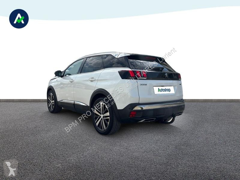 Furgoneta Peugeot 2.0 BlueHDi 180ch GT S&S EAT6
