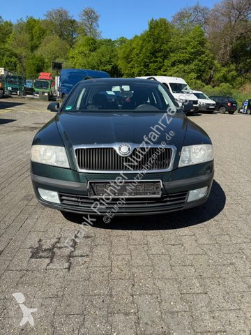 Véhicule utilitaire Skoda Combi Team Edition