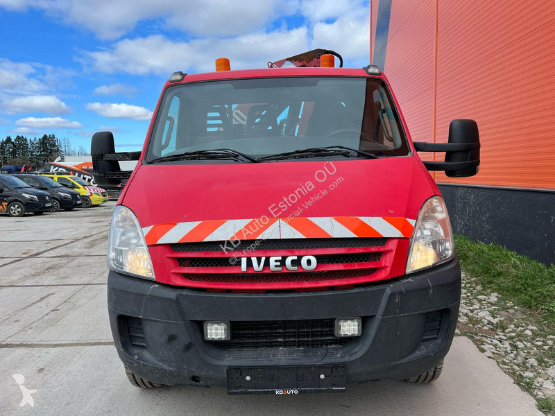 Nyttofordon Iveco 65C18 4x2 HMF 683 K2 /...