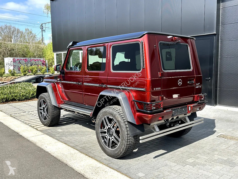 Autoutilitară Mercedes 500 / 4x4² / W463 G-lasse