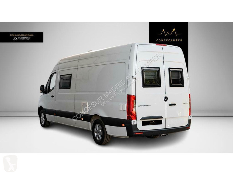 Nyttofordon Mercedes Furgoneta Camper L4H2