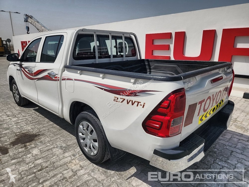 Véhicule utilitaire Toyota Hilux
