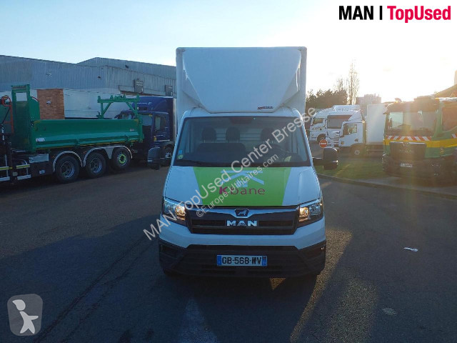 Furgoneta MAN TGE 3.180 4X2F SB
