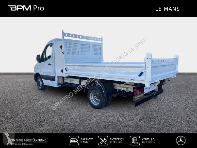 Véhicule utilitaire Mercedes CCb 514 BENNE...