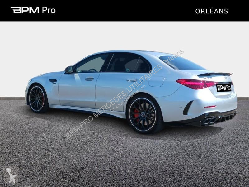 Véhicule utilitaire Mercedes 63 AMG S 680ch E...