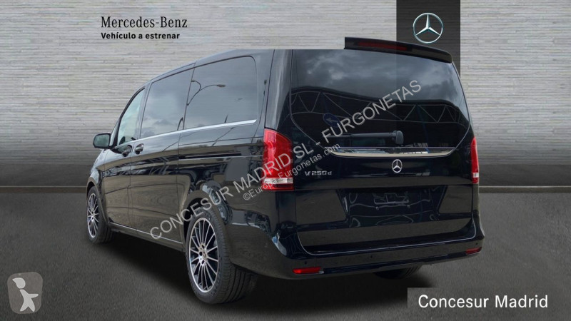 Užitkové vozidlo Mercedes 250 d Avantgarde Largo