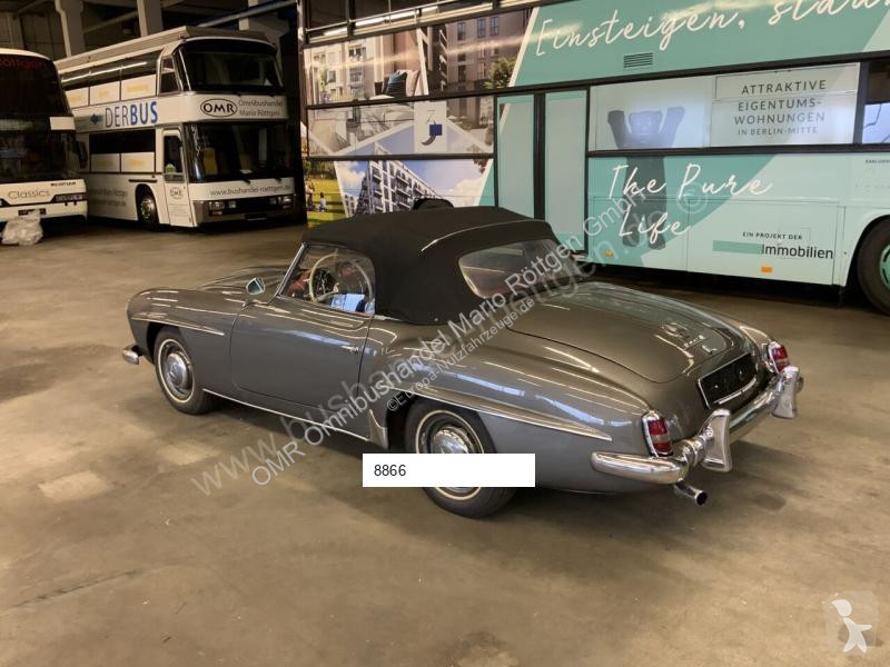 Furgoneta Mercedes 190 SL
