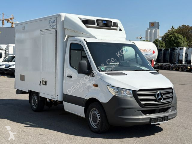 Véhicule utilitaire Mercedes 314*Klima*Carrier...