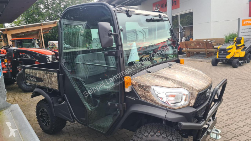 Furgoneta Kubota RTV X 1110 CAB CAMO