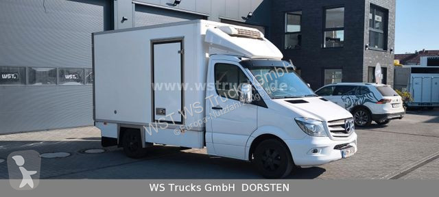 عربة نفعية Mercedes I Rohrbahn Kühlkoffer Carrier
