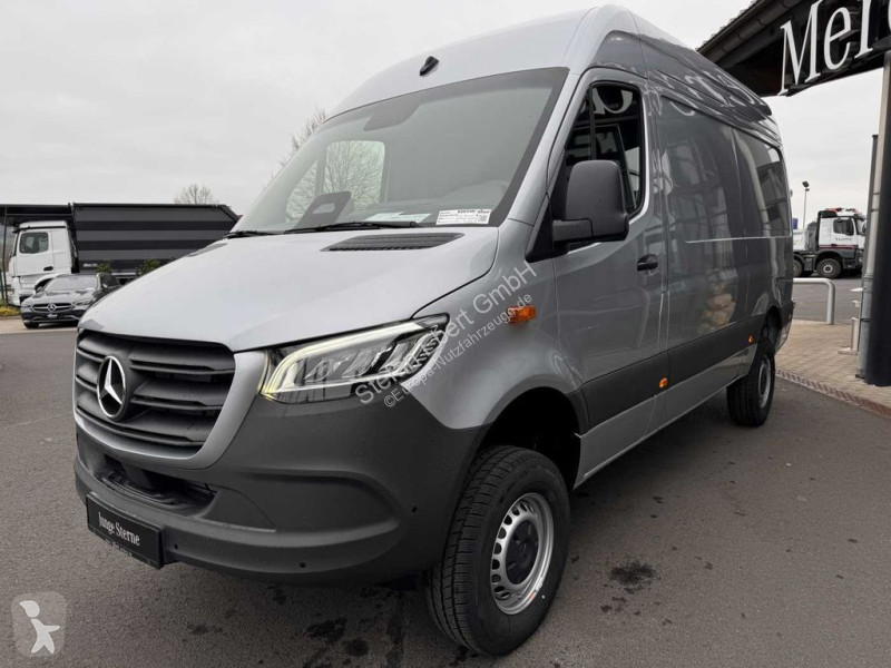 Užitkové vozidlo Mercedes 319 CDI 4x4 3665...