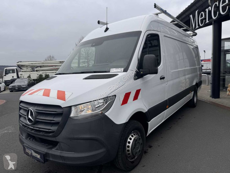 Autoutilitară Mercedes 516 CDI Werkstatt/Regal...