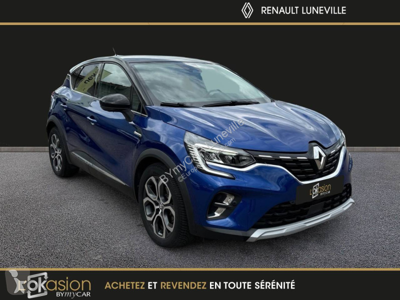 Furgoneta Renault Captur E-Tech Plug-in 160 - 21