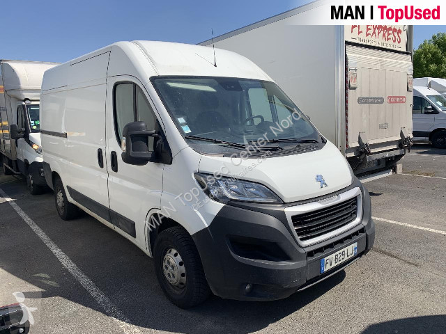 Furgoneta Peugeot BOXER FOURGON