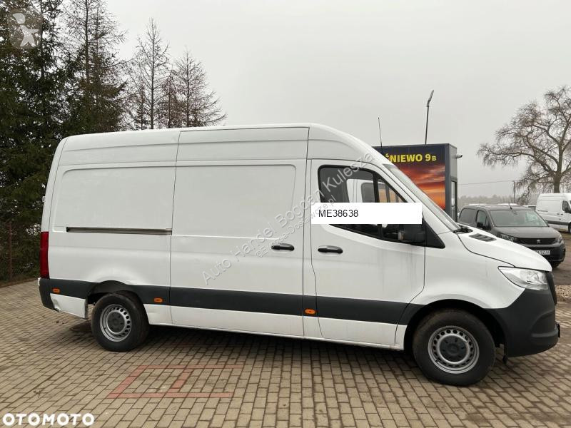 Užitkové vozidlo Mercedes L2H2