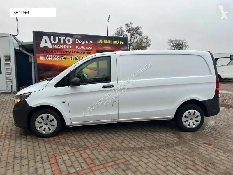 Užitkové vozidlo Mercedes