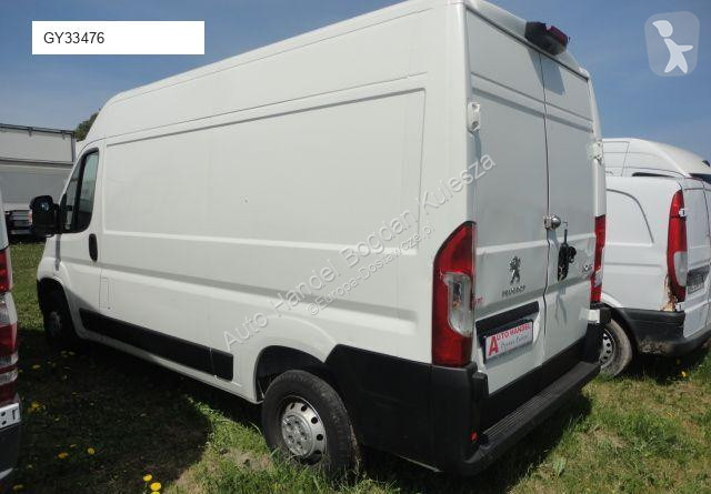 Furgoneta Peugeot