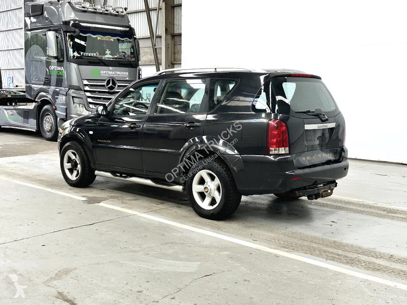 Furgoneta Ssangyong AIRCO / LEATHER / MOTEUR...