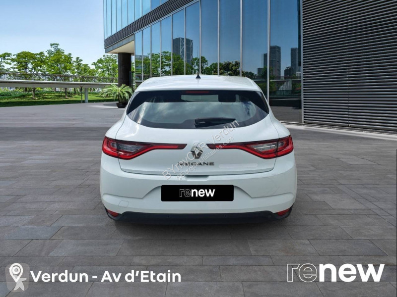 Užitkové vozidlo Renault Mégane IV Berline Blue...
