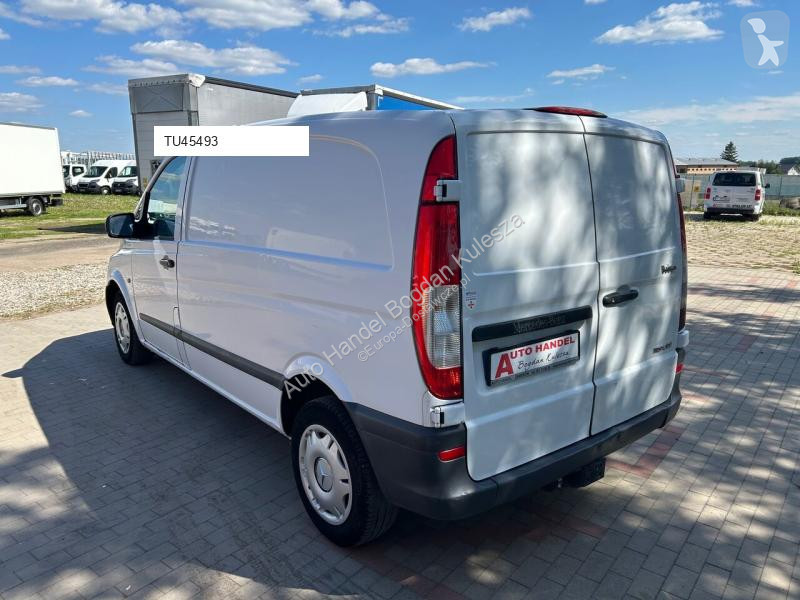Užitkové vozidlo Mercedes