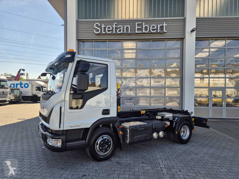 Furgoneta Iveco ML80E21K 4x2 Hyva Abrollkipper,...