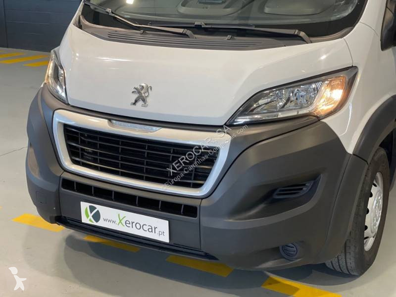 Veículo utilitário Peugeot 2.2 BlueHDi 165HP...