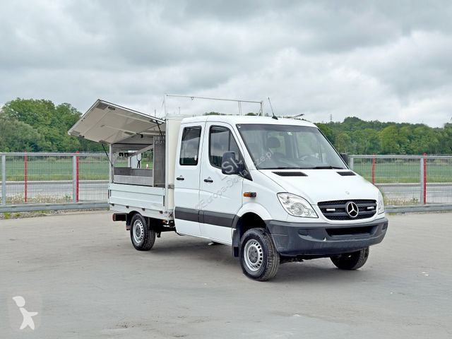 Véhicule utilitaire Mercedes 514 CDI Kipper...