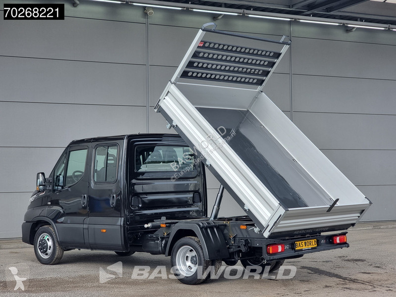 Furgoneta Iveco 35C21 3 zijdige Kipper Dubbel...
