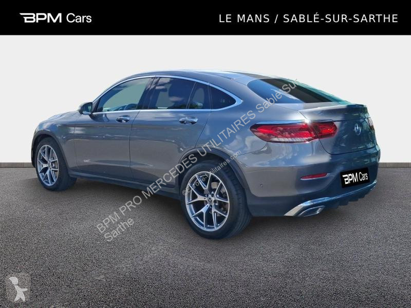 Furgoneta Mercedes GLC Coupé 300 d 245ch AMG...