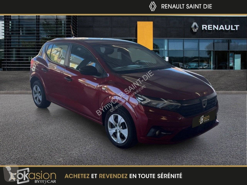 Varevogn Dacia Sandero ECO-G 100
