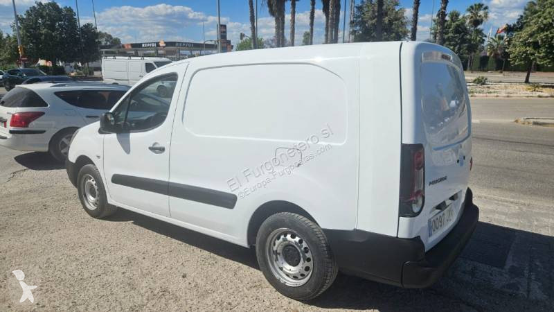 Furgoneta Peugeot