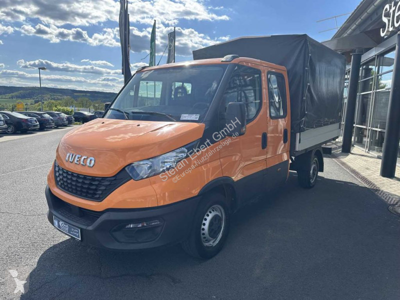 Furgoneta Iveco 35S14 Pritsche+Plane...