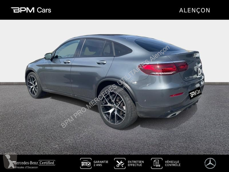 Furgoneta Mercedes GLC Coupé 300 de 194+122ch...
