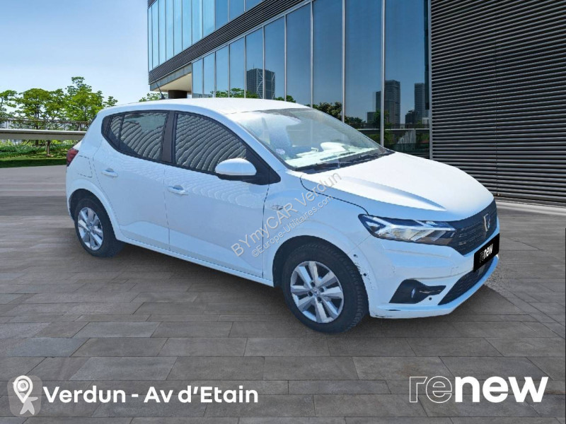 Varevogn Dacia Sandero ECO-G 100 - 22