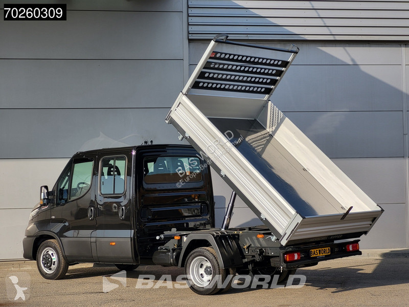 Furgoneta Iveco 35C21 3 zijdige Kipper Dubbel...