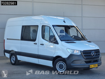 Mercedes Sprinter 314 CDI Dubbel Cabine Automaat 3,5t Trekhaak L2H2 Airco Cruise MBUX L2 9m3 A/C Towbar Cruise control