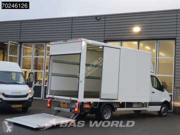 Caja cerrada Mercedes nueva