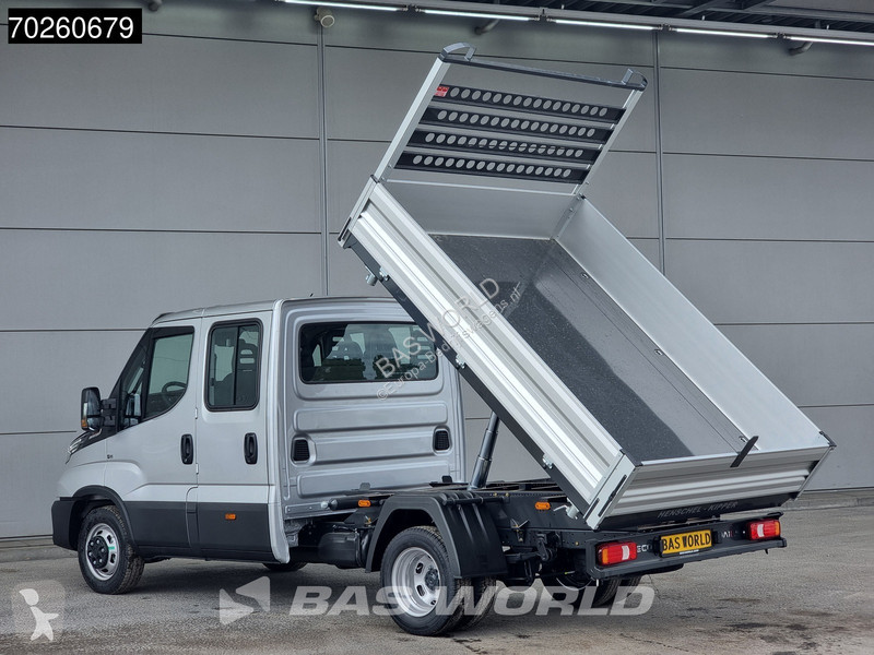 Furgoneta Iveco 35C21 3 zijdige Kipper Dubbel...