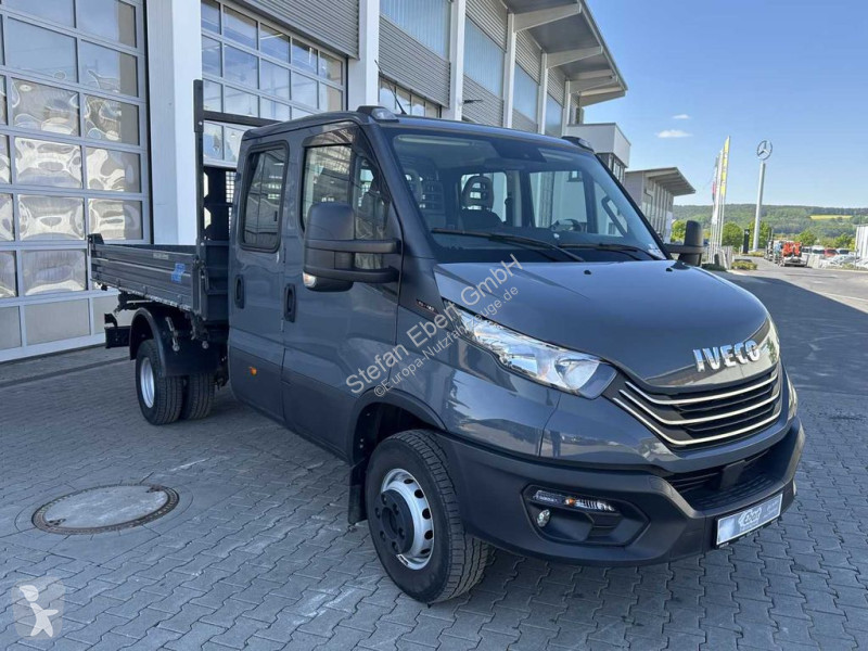 Nyttofordon Iveco 70C18H Meiller 3-S.Kipper...